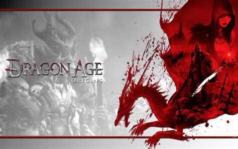 Dragon Age: Origins wp by igotgame1075 on DeviantArt