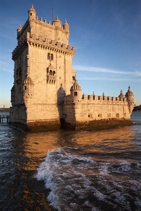 Belem Tower at Sunset Photograph by Artur Bogacki - Pixels