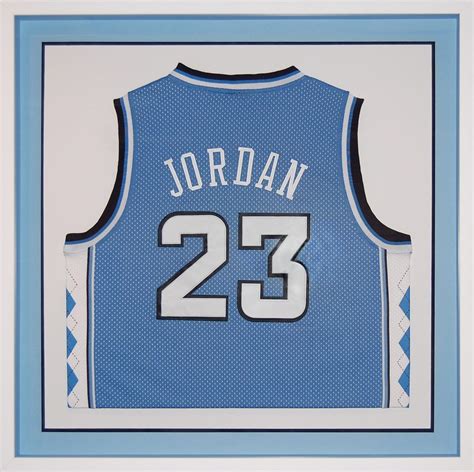 Michael Jordan Jersey - The Frame & Print Shop