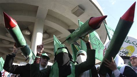 Hamas Holds First West Bank Rally In Five Years