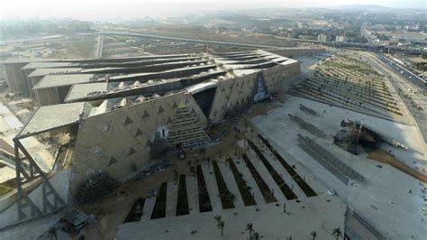 Construction nears completion on $1B Grand Egyptian Museum in Cairo