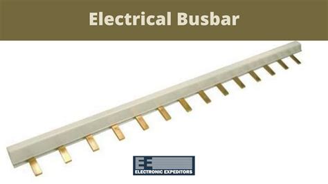 Busbar Electrical Panel