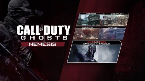 Call of Duty: Ghosts DLC ends with Nemesis