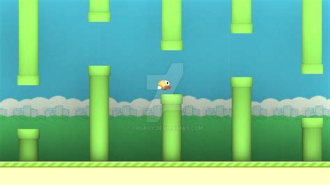 Flappy Bird by Trishty on DeviantArt