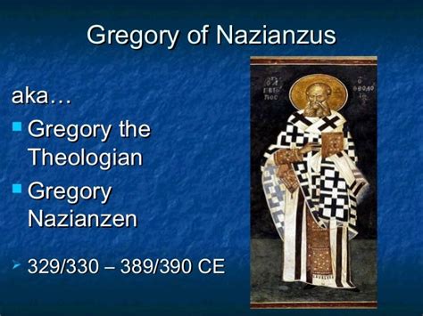 Gregory of Nazianzus