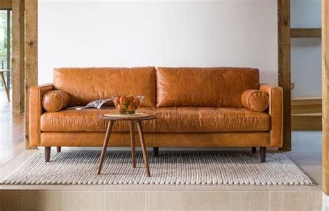 Sven Leather Sofa #leathersofa | Tan sofa, Modern leather sofa, Leather ...