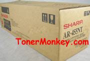 Sharp toner AR-455NT for Sharp AR-M355, AR-M455 copiers