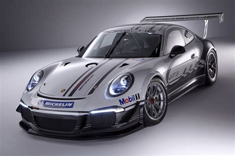 2013 Porsche 911 GT3 Cup Race Car Revealed