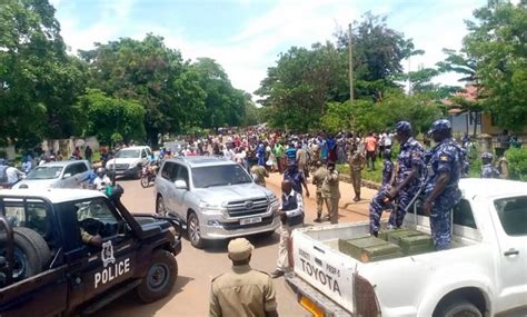 MP Cecilia Ogwal blocked as Police battles rowdy residents in Soroti