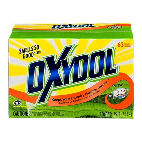 Oxydol with Biz Smells So Good Scent Laundry Detergent - 63 Loads (100 oz) - Instacart