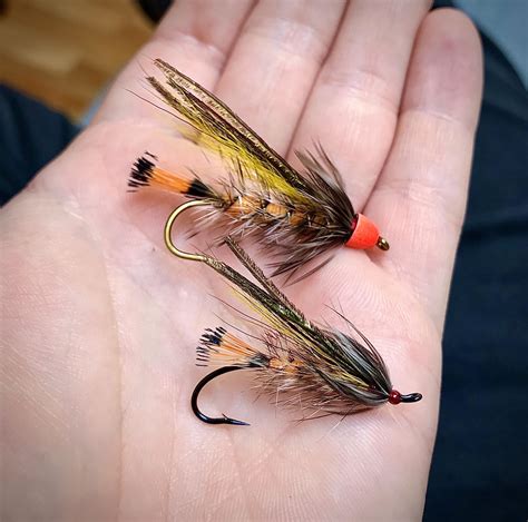 André-A - a fly pattern from “chez nous”, in trout and salmon versions ...