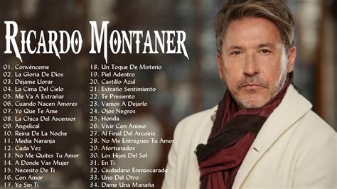 RICARDO MONTANER ÉXITOS SUS MEJORES ROMANTICÁS - RICARDO MONTANER 35 ...