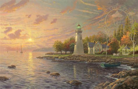 Must-Have Lighthouse Pieces In Your Kinkade Collection | Thomas Kinkade ...