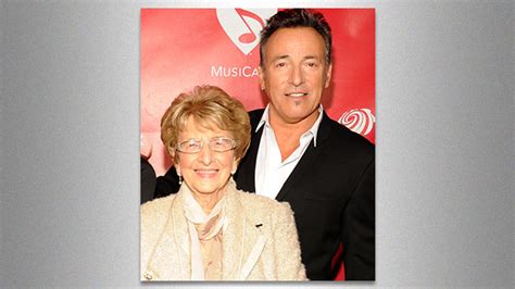 Bruce Springsteen dances with his mom at a birthday celebration for her at a New Jersey bar | 97 ...