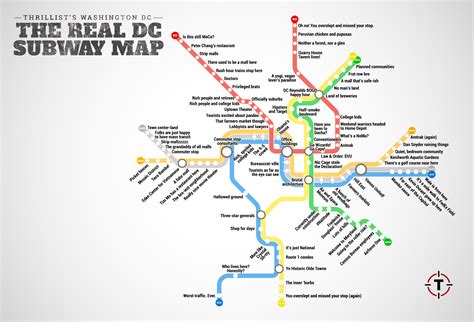 Washington Dc Transit Map - London Top Attractions Map