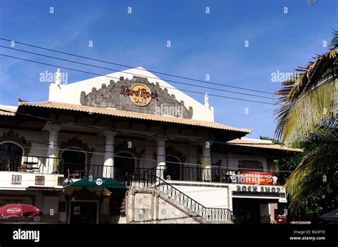 Hard Rock Cafe in Kuta beach, Bali, Indonesia Stock Photo - Alamy