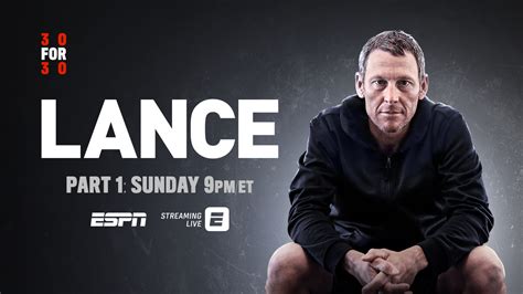 'LANCE' Part 1 - How to watch and stream ESPN's Lance Armstrong ...