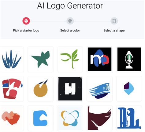 AI Logo Generators : logo generator