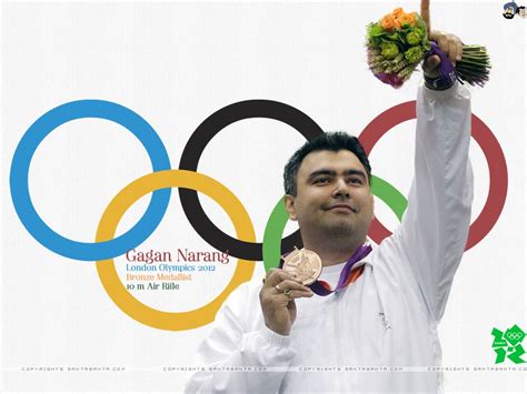 gagan narang wins bronze medal in olympics , 2012 | Rifle/Pistol Shooters