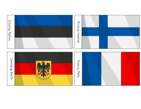 Classy Design Printable European Flags Printables For Flag, 40% OFF