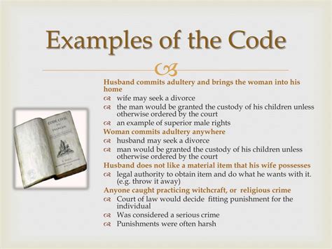 PPT - The Napoleonic Code PowerPoint Presentation, free download - ID:831445