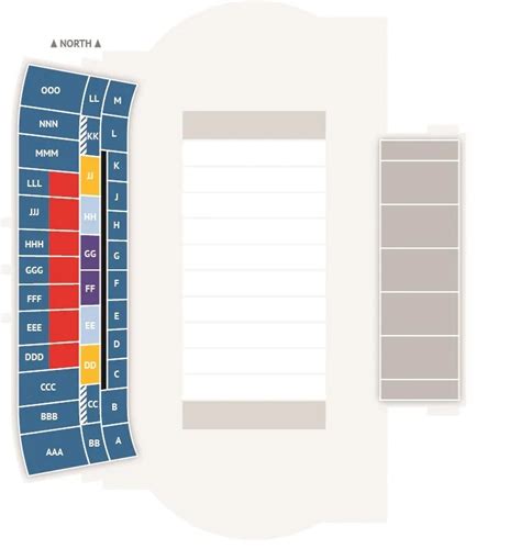 Bears Stadium Seating Chart | Elcho Table