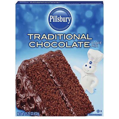 Pillsbury™ Traditional Chocolate Cake Mix - Pillsbury Baking