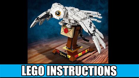 LEGO Instructions: How to Build LEGO Hedwig - 75979 (LEGO HARRY POTTER ...