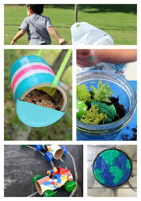 25 Recycling Activities for Kids - CrystalandComp.com