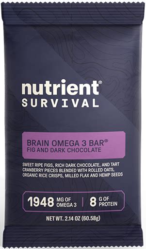 Brain Bars – Nutrient Survival