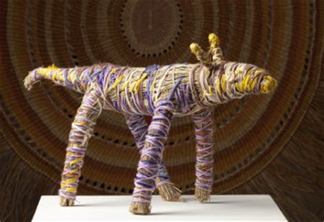 Aboriginal String Animal - Arte Beaux