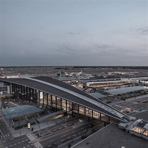 Copenhagen Airport, Terminal 3 by Vilhelm Lauritzen Architects - Architizer