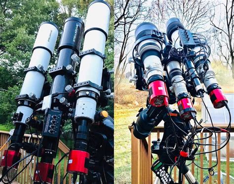 Dual Telescope Setup - Beginning Deep Sky Imaging - Cloudy Nights