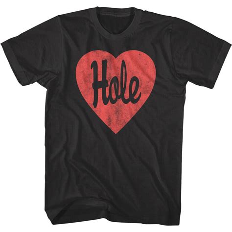 Heart Rock Band T Shirt