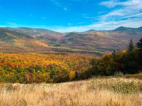 10 Best White Mountain Fall Foliage Hikes in New Hampshire - Chasing ADVNTR