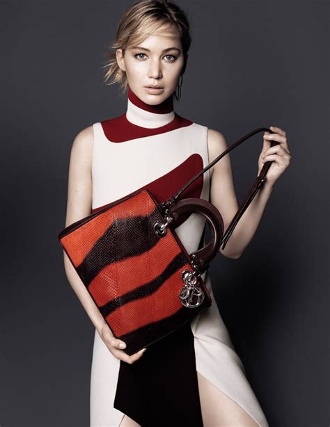 Jennifer Lawrence - Be Dior Bag Campaign Autumn Winter 2015 • CelebMafia