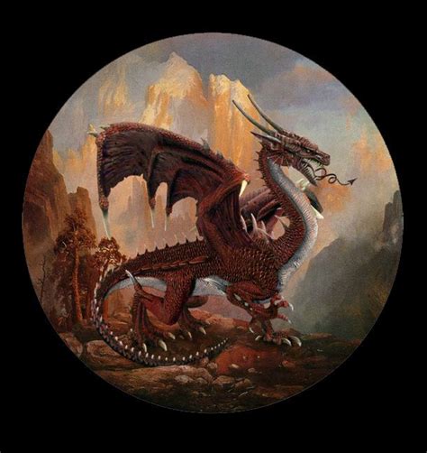 The Welsh Dragon or "the Red Dragon" or "Y Ddraig Goch" in Welsh, is the symbol of Wales and ...