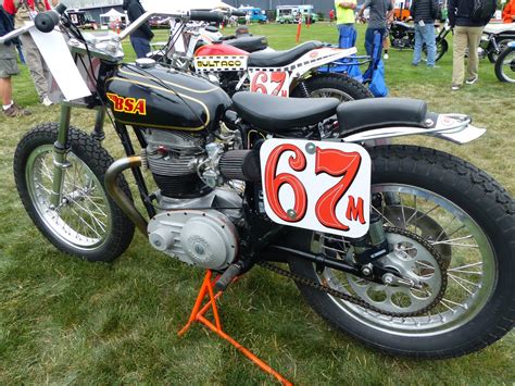 OldMotoDude: 1969 BSA Flat Tracker on display at 2016 "The Meet ...