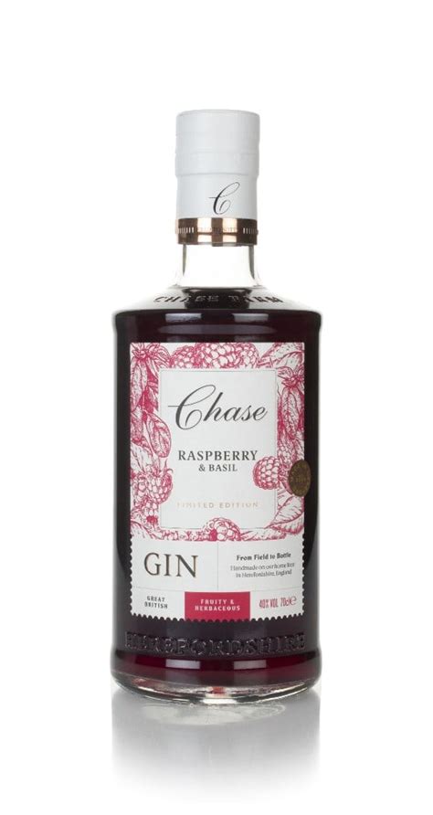 Chase Raspberry & Basil Gin 70cl | Master of Malt