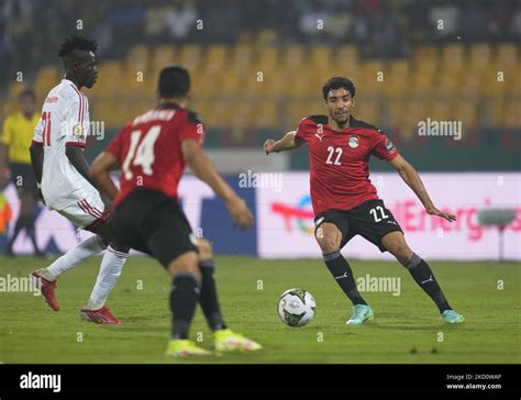 Omar Marmoush of Egypt during Egypt versus Sudan, African Cup of ...