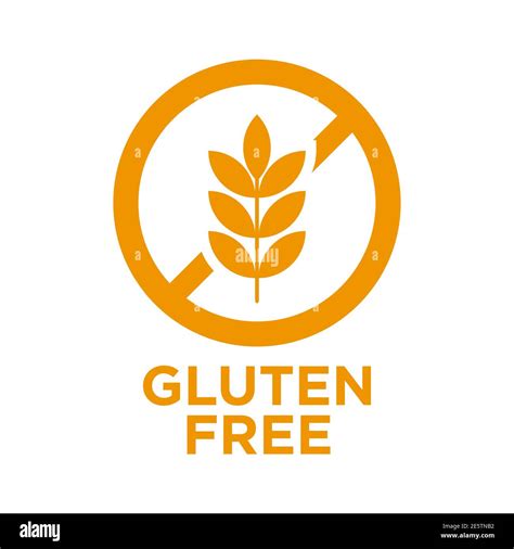 Gluten free vector icon. Isolated symbol Stock Vector Image & Art - Alamy