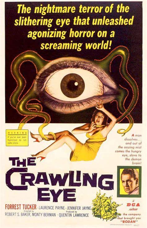 Observation Deck: Svengoolie: The Crawling Eye (1958)