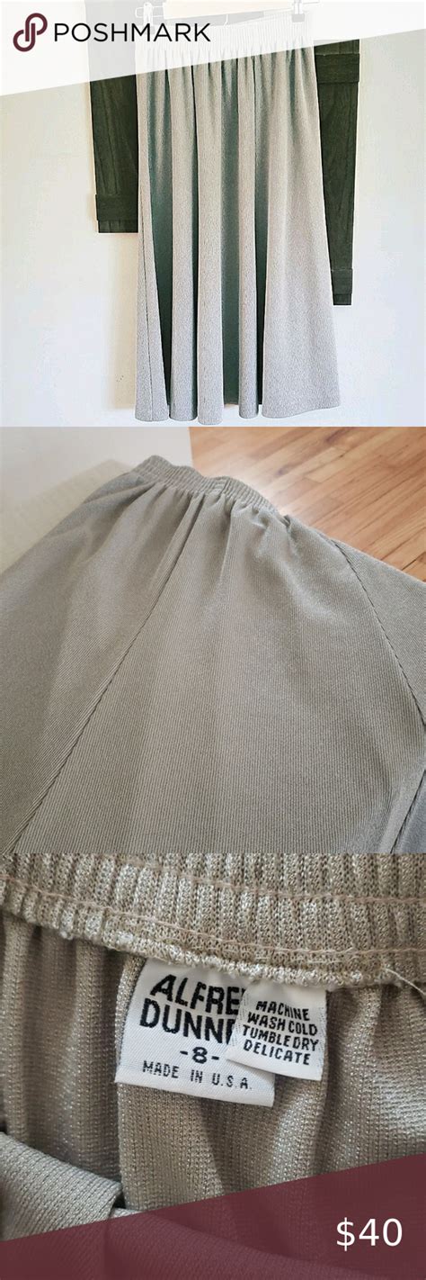 Vintage Alfred Dunner skirt | Clothes design, Alfred dunner, Vintage