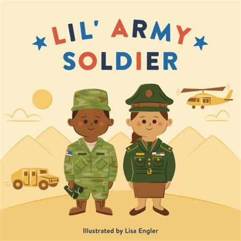 Lil' Army Soldier by RP Kids, Lisa Engler, Board Book | Barnes & Noble®