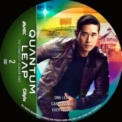 CoverCity - DVD Covers & Labels - Quantum Leap - Season 2; disc 2