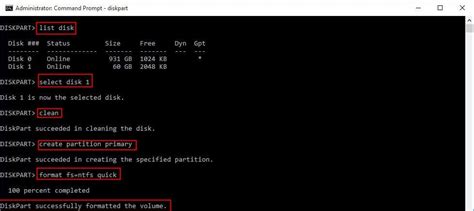 How to Format Hard Drive from Command Prompt in Windows 11, 10, 8, 7?