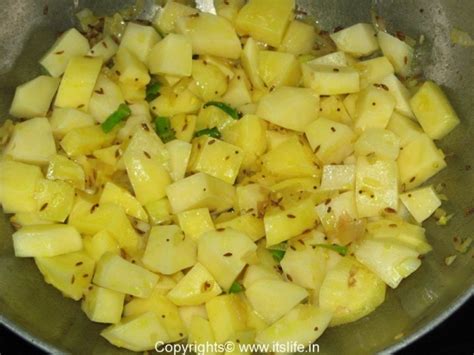 Jeera Alu Recipe | Alu Jeera Recipe | Vegetarian Recipe | North Indian Recipe