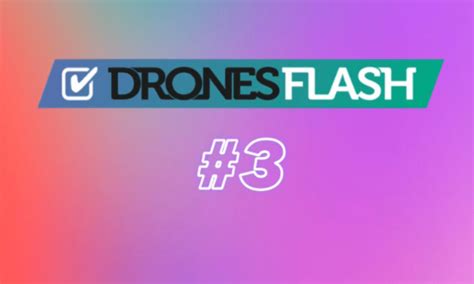 Drones Flash #3: What does the drone economy think about drones in BOS operations?