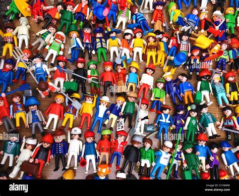 Playmobil figures hi-res stock photography and images - Alamy