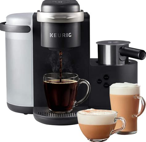 Questions and Answers: Keurig K-Cafe Single Serve K-Cup Coffee Maker ...